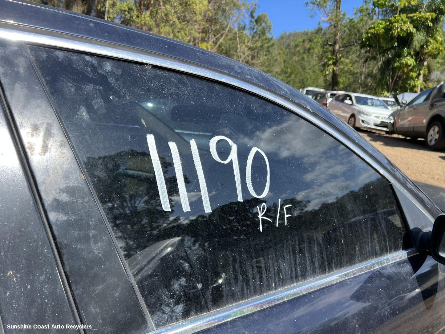 2006 Bmw 7 Series Right Front Door Window