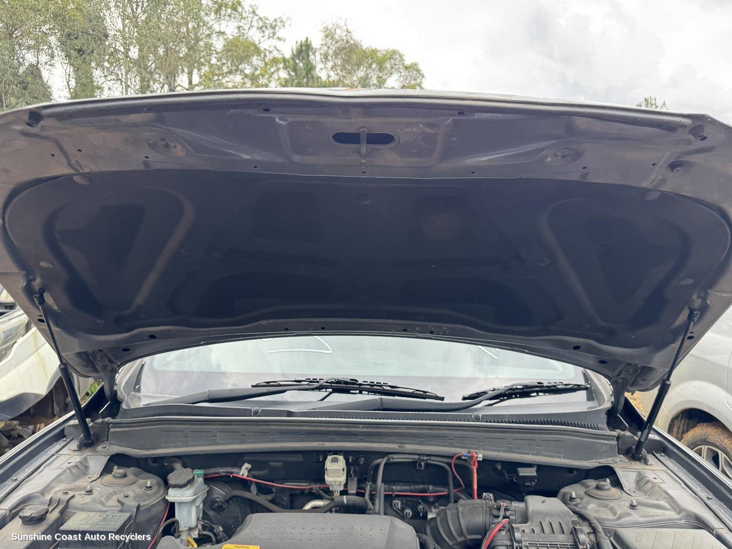 2011 Hyundai Santa Fe Plenum Chamber