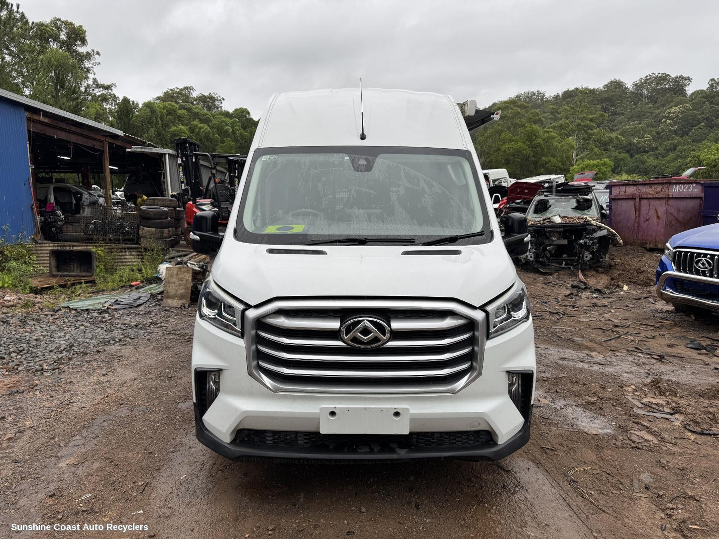 2021 Ldv Deliver 9 Axle