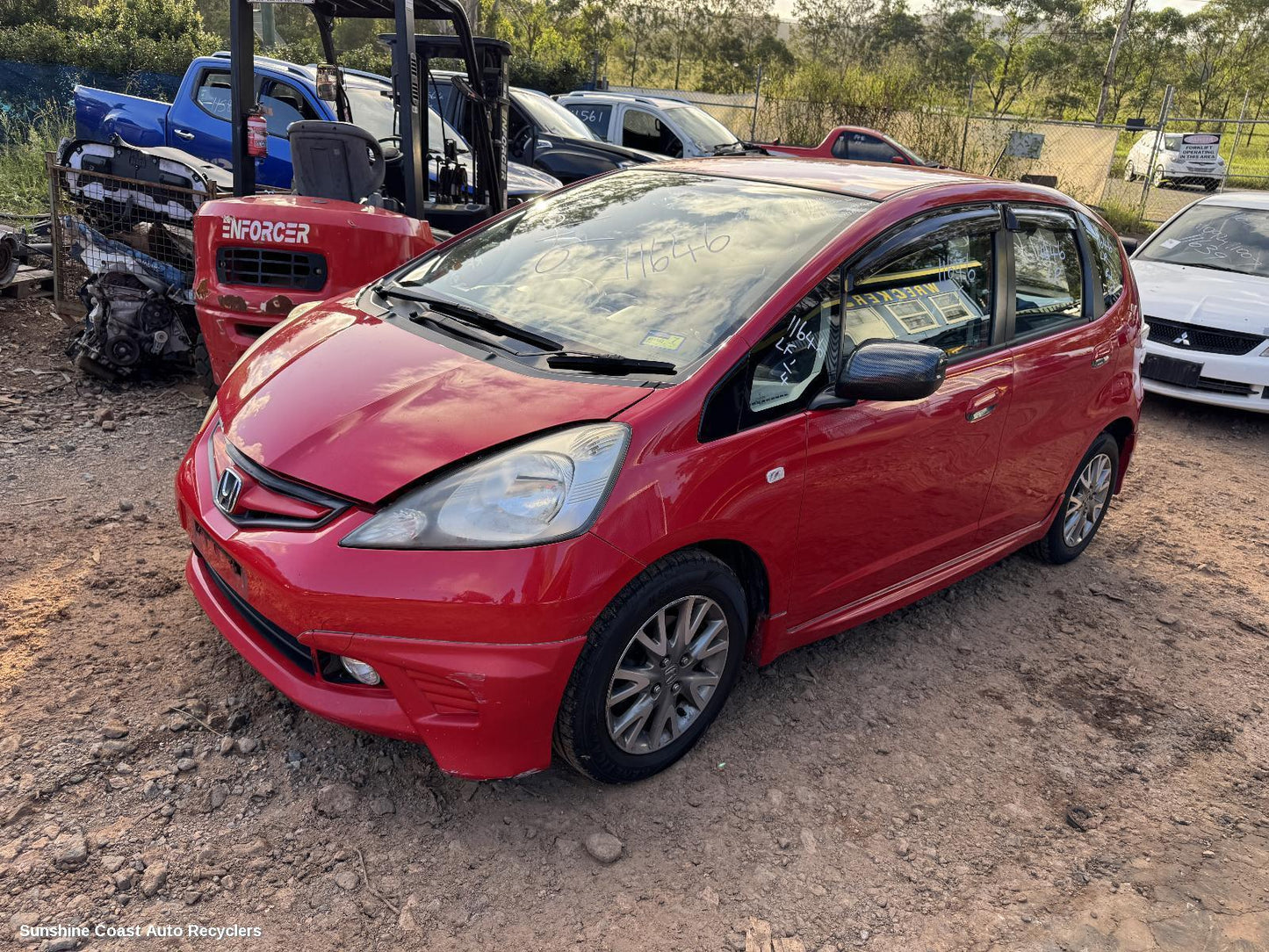 2008 Honda Jazz Radiator