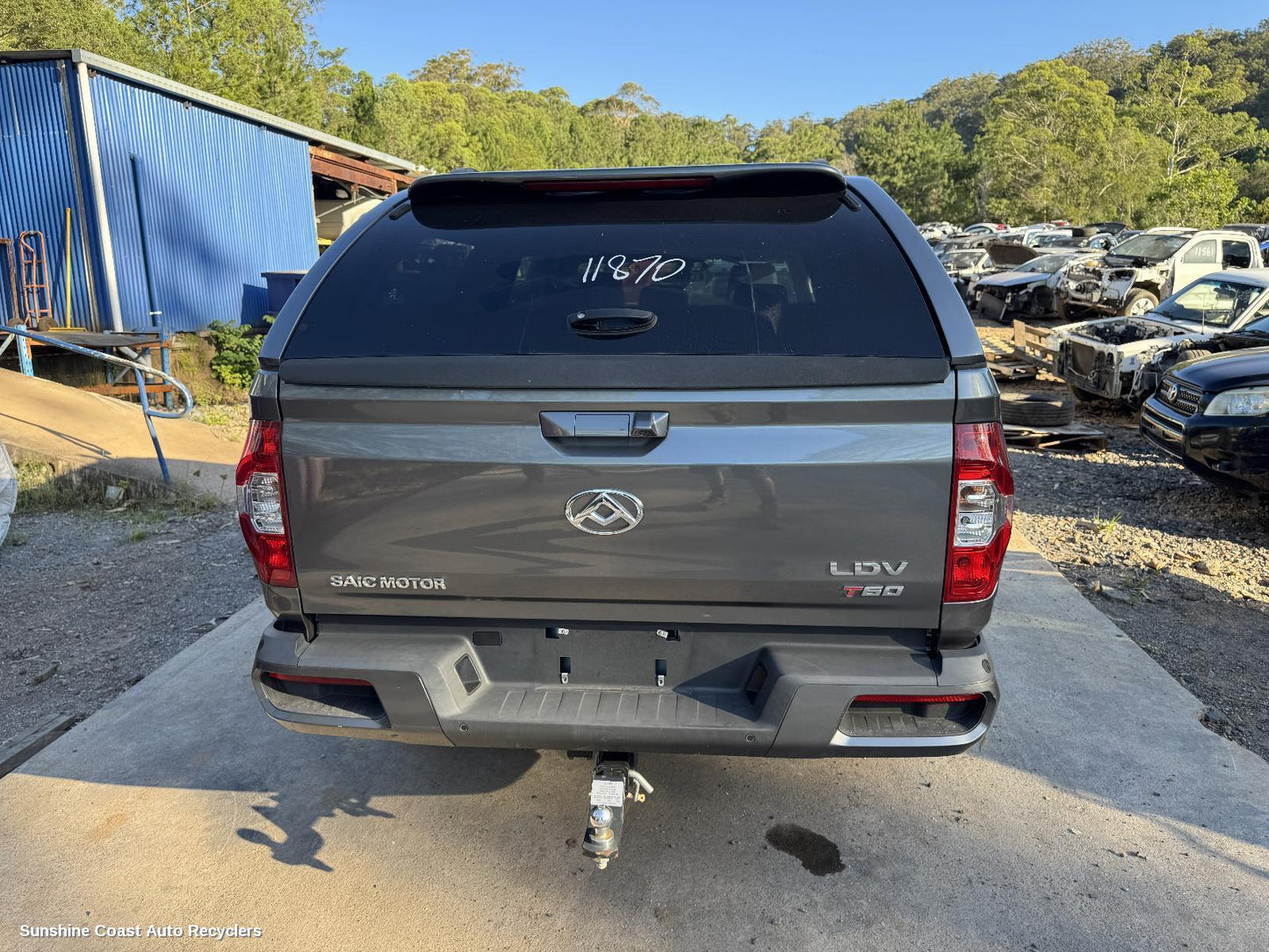2020 Ldv T60 Towbar