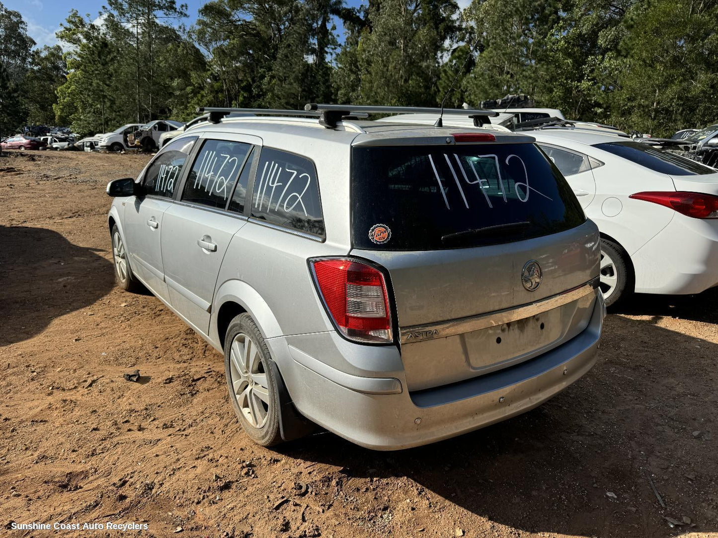 2009 Holden Astra Left Guard