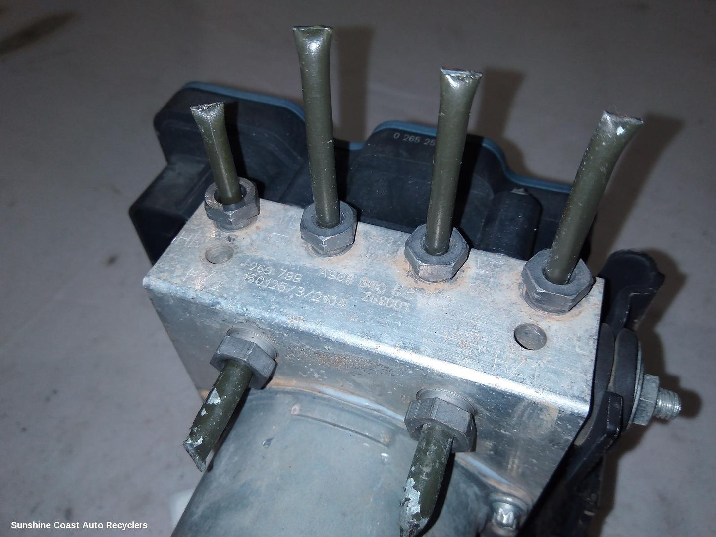 2016 Mercedes Sprinter Abs Pump Modulator