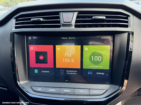 2019 Ldv T60 Radio Cd Dvd Sat Tv