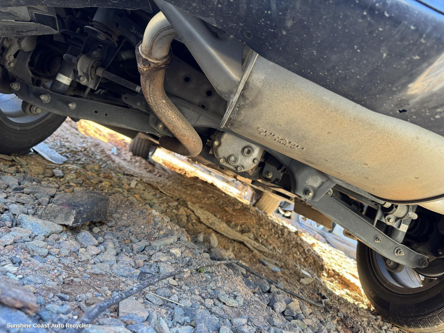 2016 Subaru Xv R Beam Cradle Xmembr