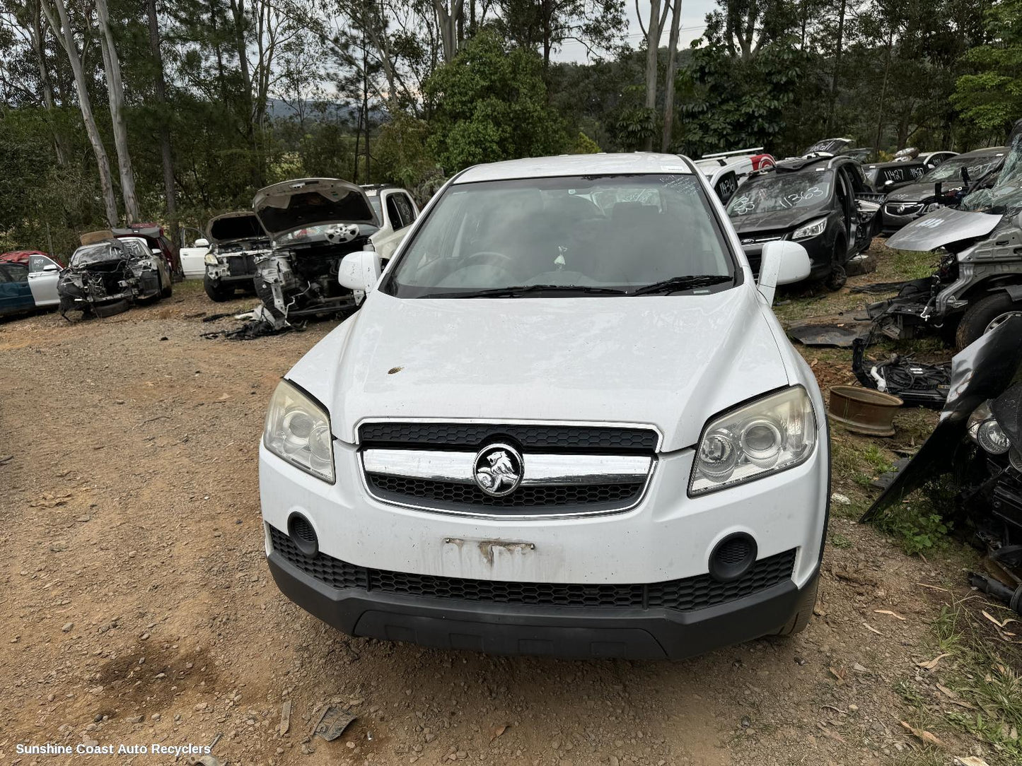 2009 Holden Captiva Horn