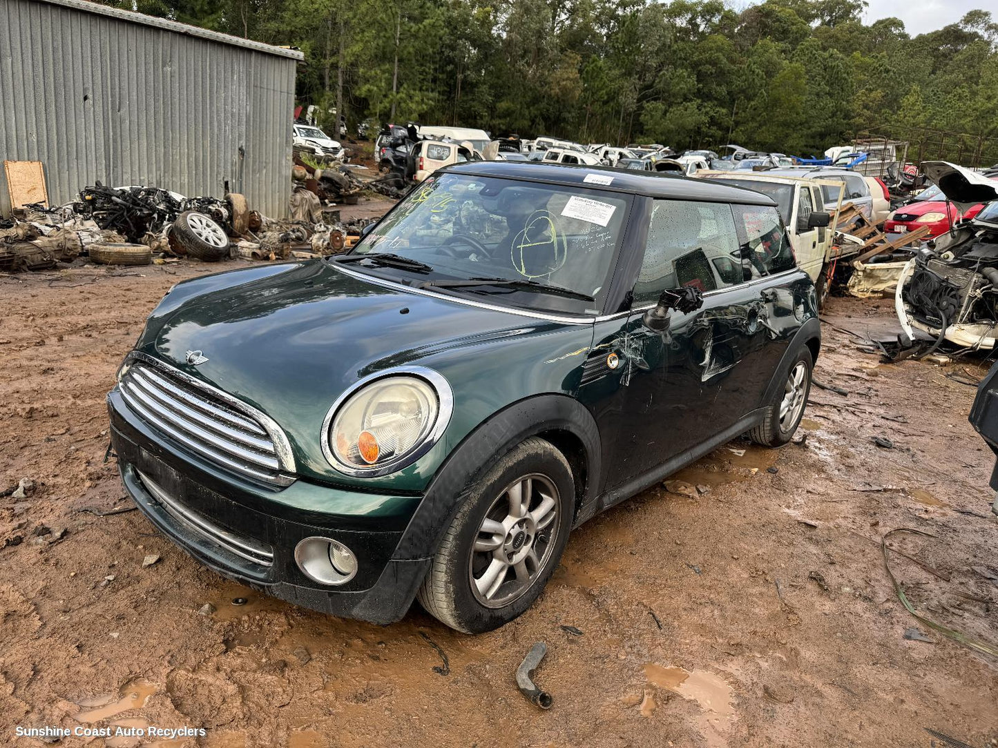 2010 Mini Cooper Door Trim