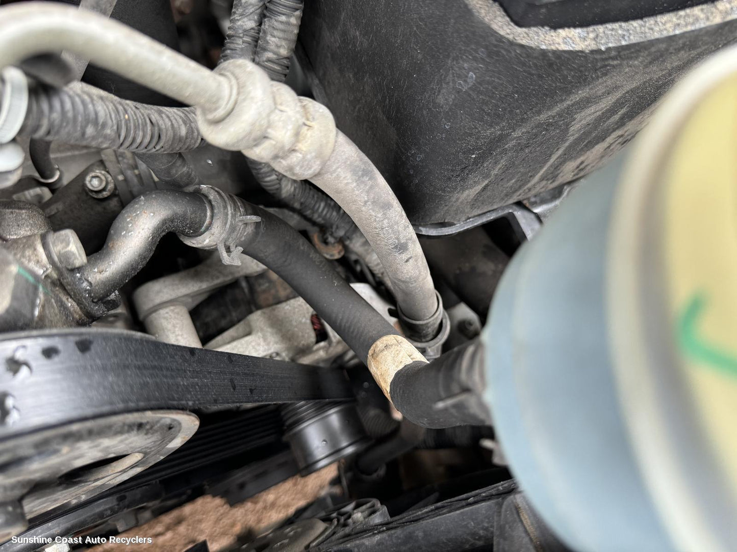 2017 Ldv G10 Alternator