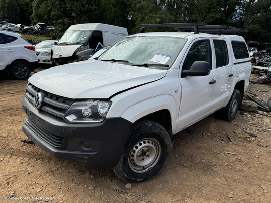 2013 Volkswagen Amarok F Bar Reinforc Brack
