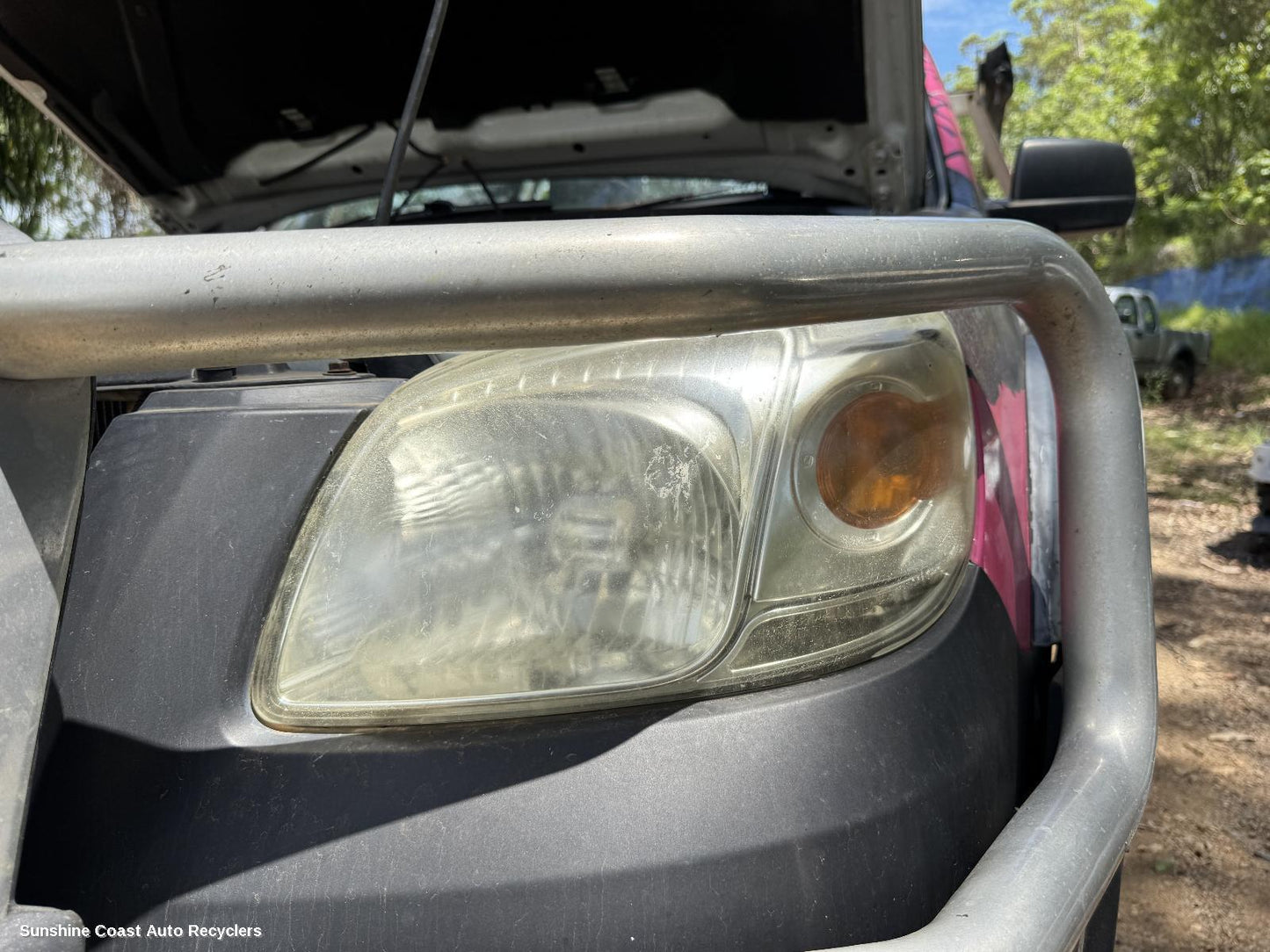 2009 Mazda Bt50 Left Headlamp