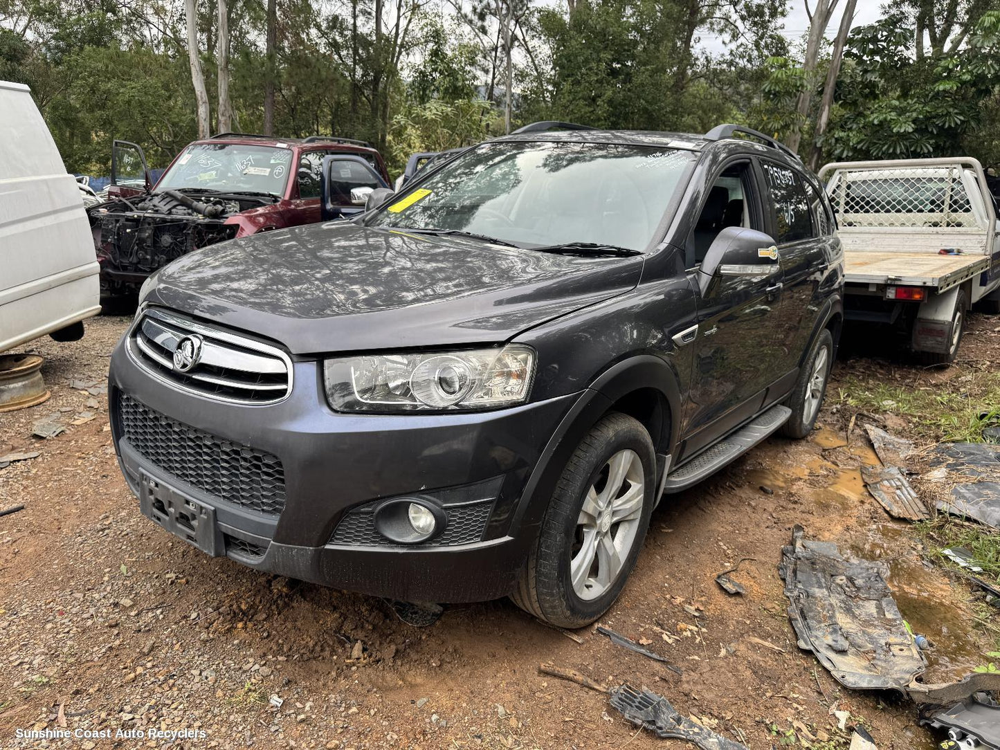 2012 Holden Captiva Wheel Arch Flare