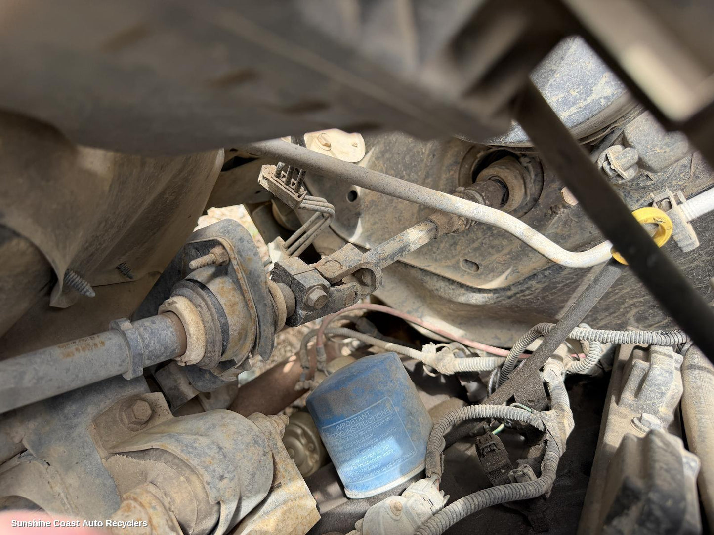 2003 Jeep Wrangler Steering Intermediate Shaft