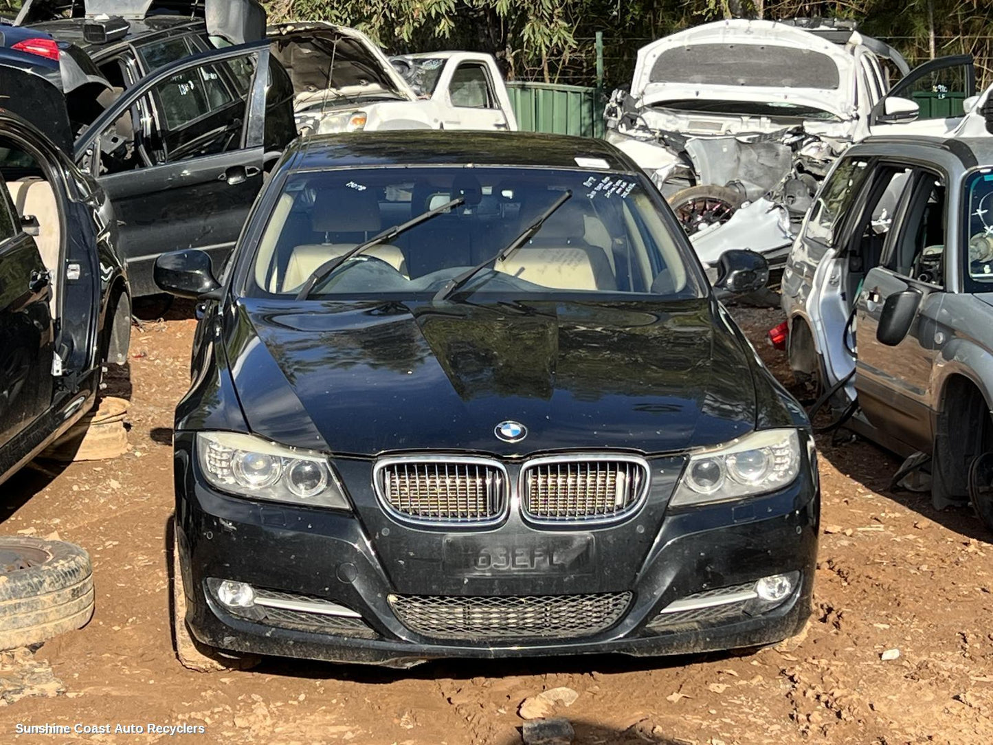 2010 Bmw 3 Series Headrest