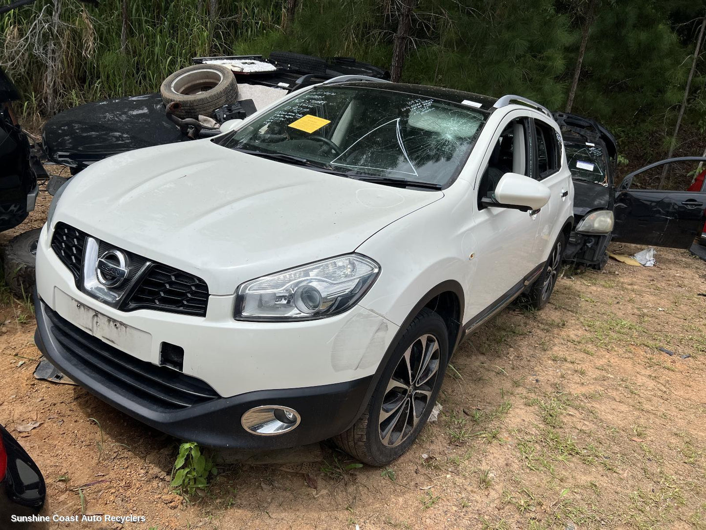 2013 Nissan Dualis Ecu