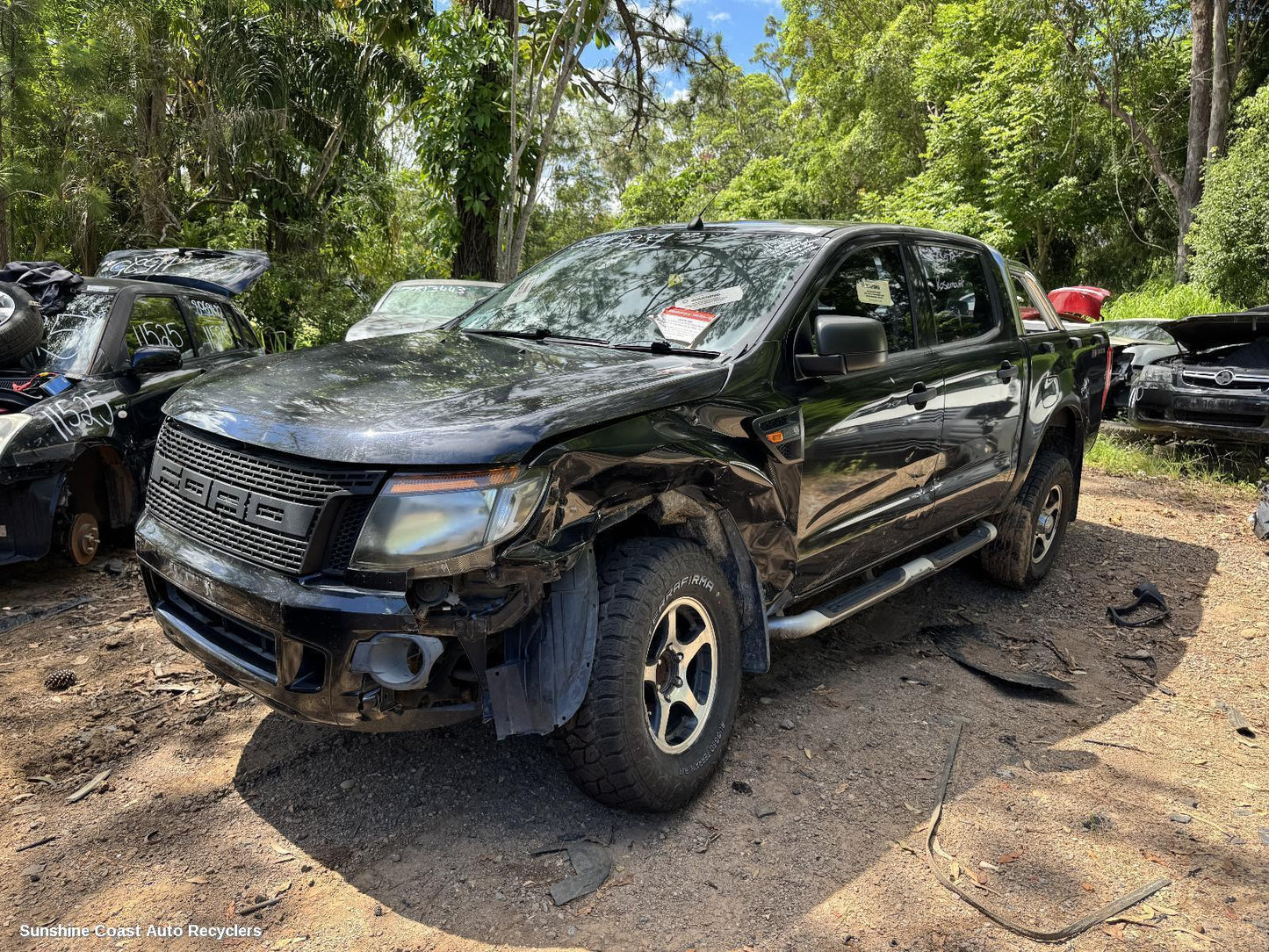 2012 Ford Ranger Headrest