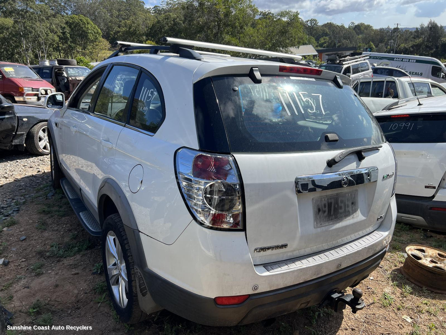 2012 Holden Captiva Console