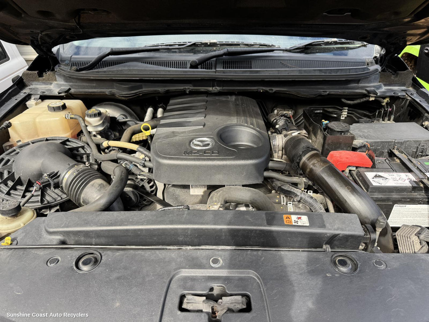 2012 Mazda Bt50 Seatbelt Stalk