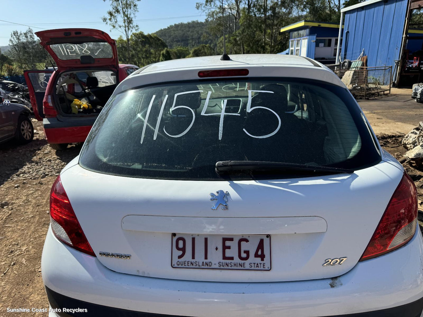 2011 Peugeot 207 Wiper Arm