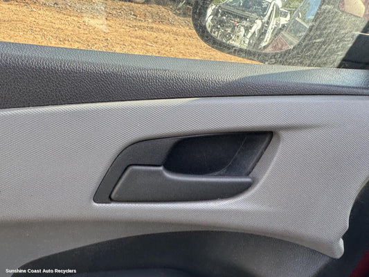 2012 Holden Barina Door Handle