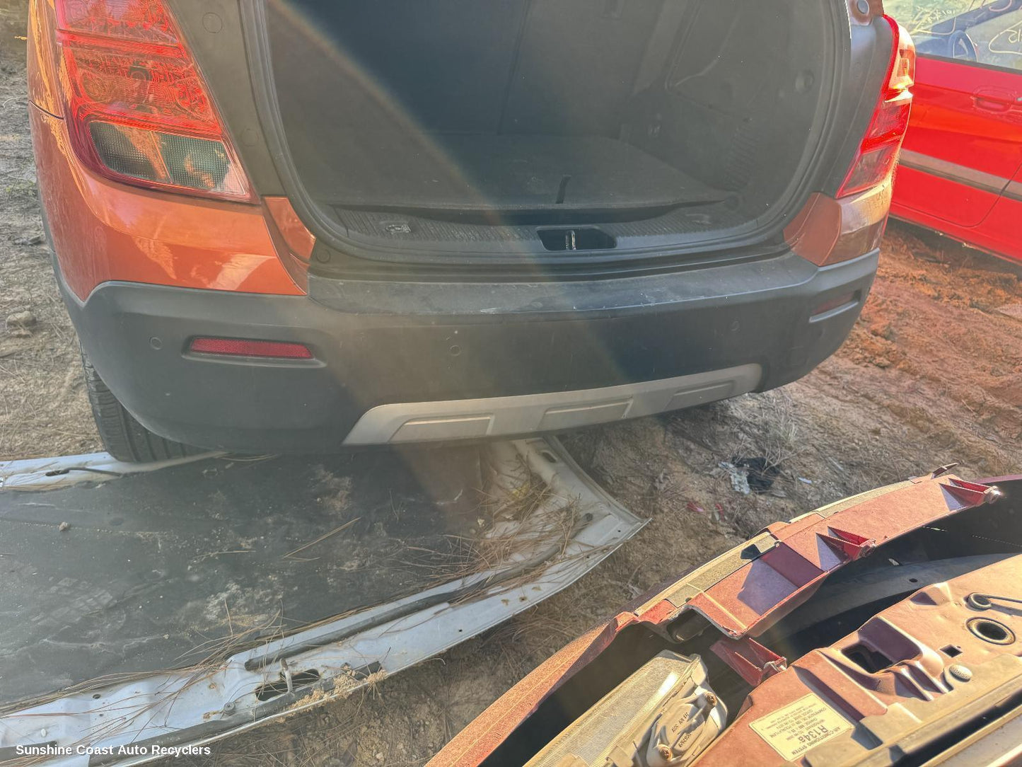 2013 Holden Trax Rear Bumper