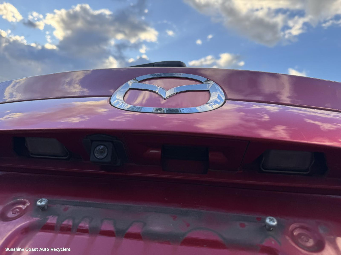 2015 Mazda Cx5 Reverse Camera