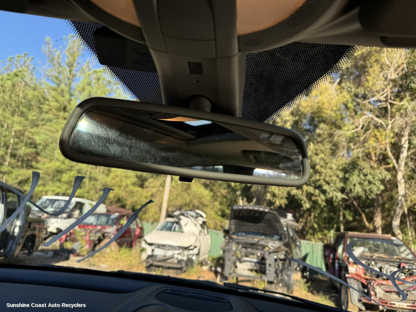 2009 Mercedes M Class Interior Mirror