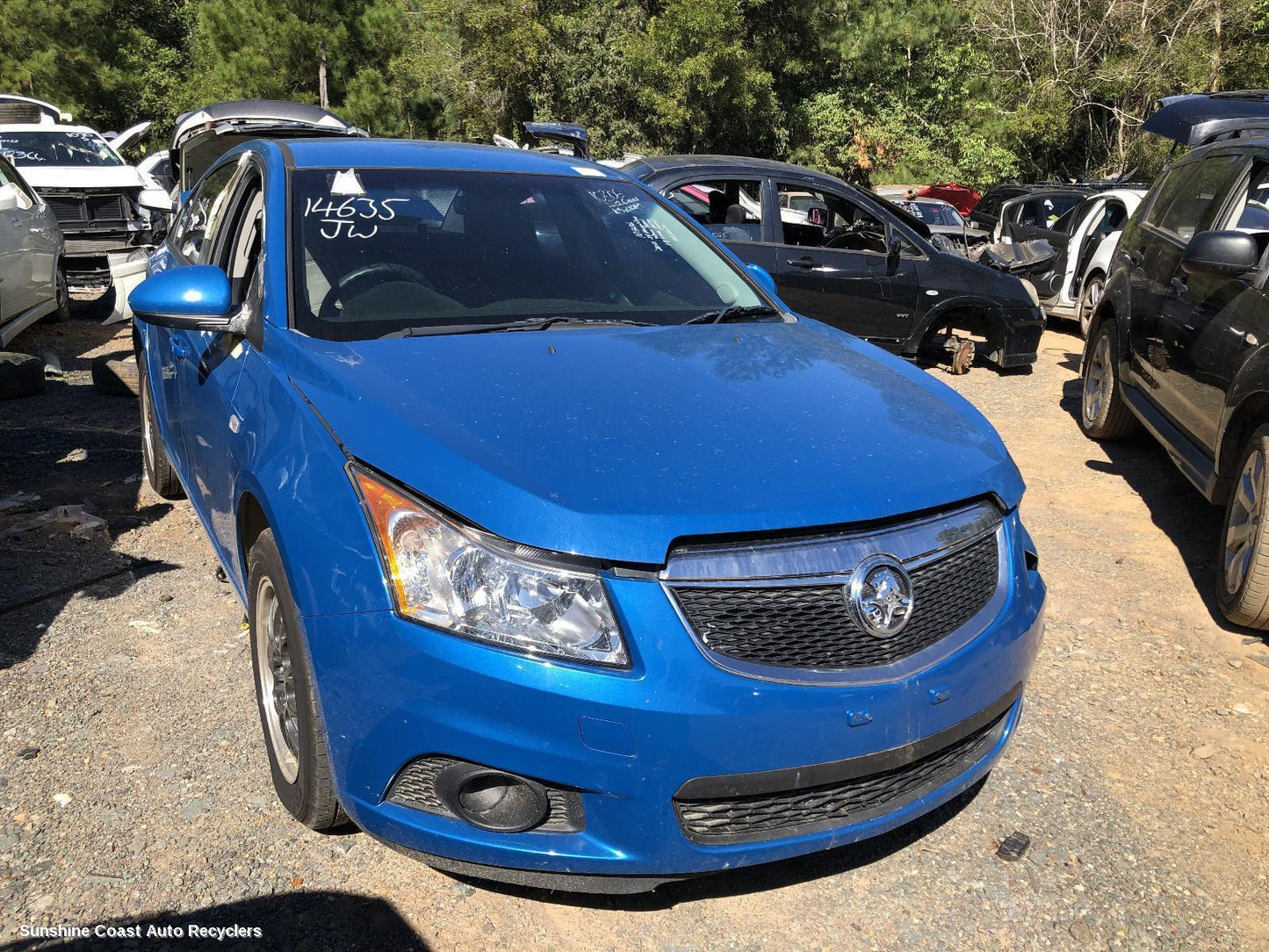 2012 Holden Cruze Starter