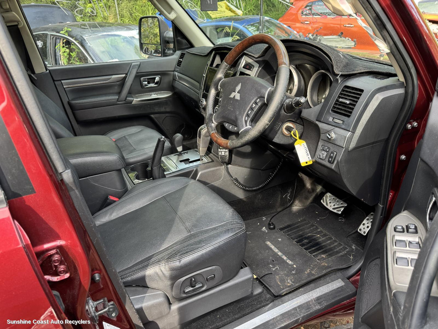 2016 Mitsubishi Pajero 2nd Seat  Rear Seat