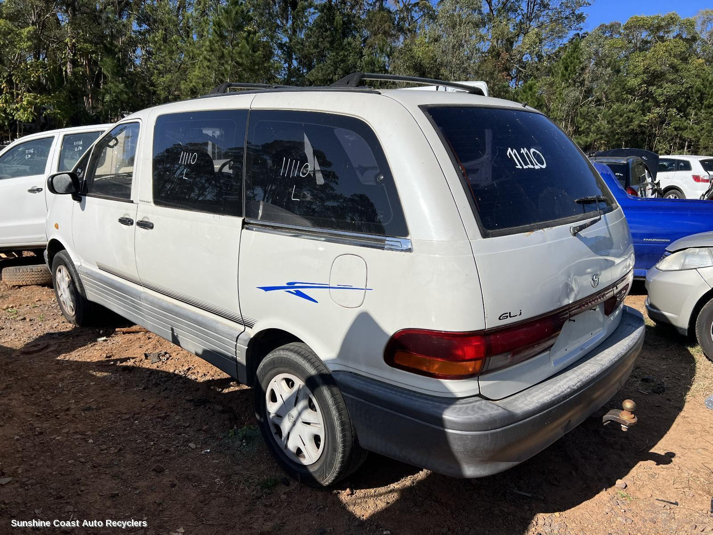 1999 Toyota Tarago Owners Handbook