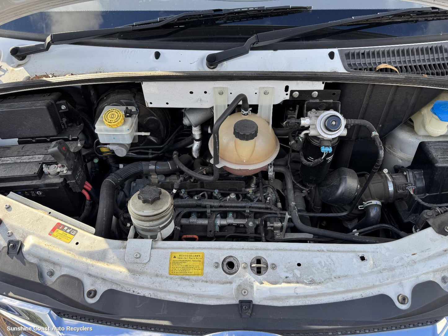 2021 Ldv V80 Sunvisor