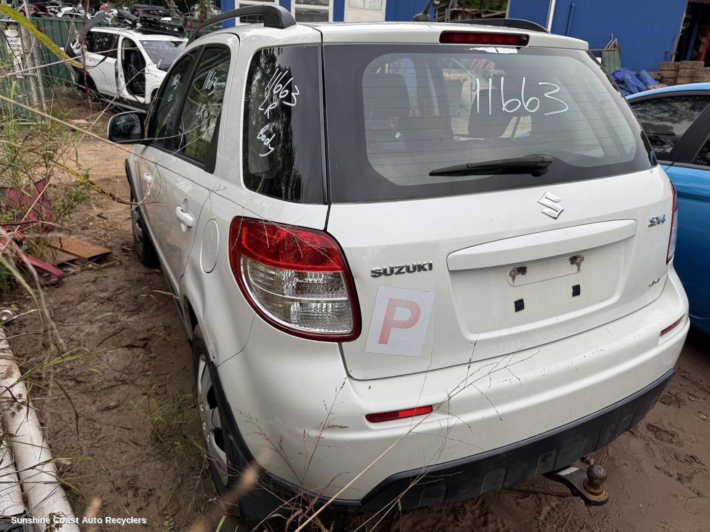 2007 Suzuki Sx4 Abs Pump Modulator