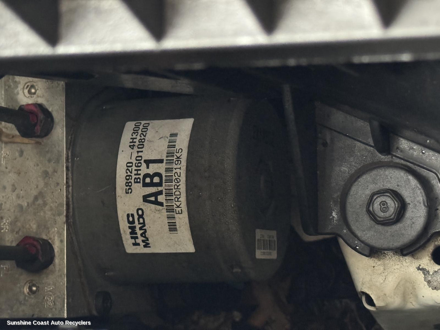 2009 Hyundai Iload/imax Abs Pump Modulator