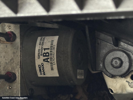 2009 Hyundai Iload/imax Abs Pump Modulator