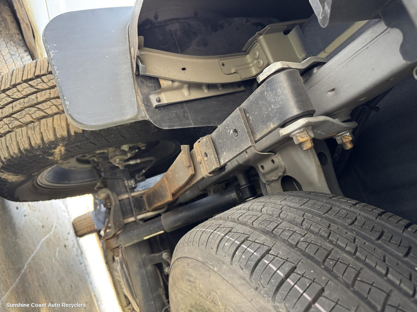 2022 Ldv T60 Rear Leaf Spring