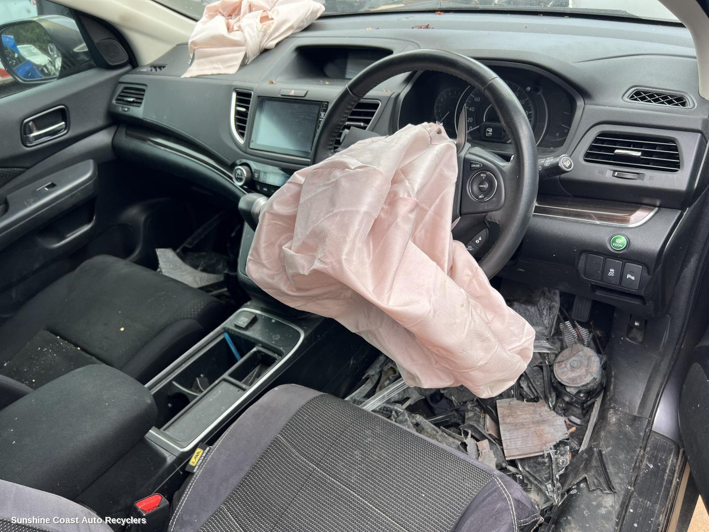 2016 Honda Crv Airbag Module Sensor