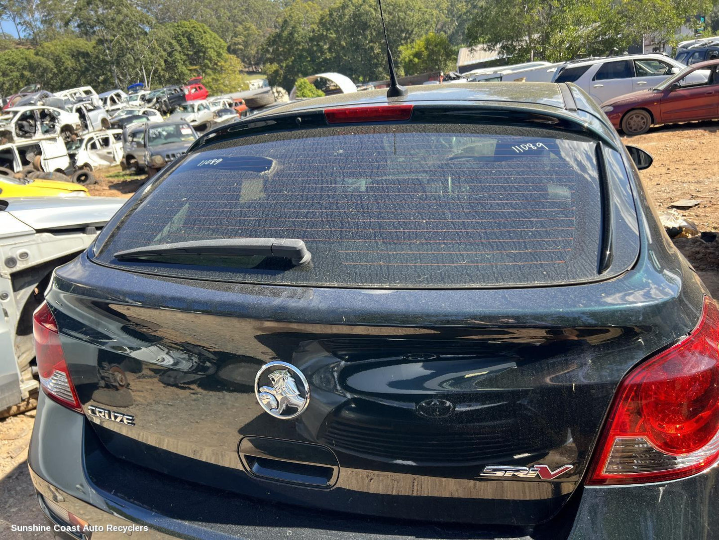 2013 Holden Cruze Bootlid Tailgate
