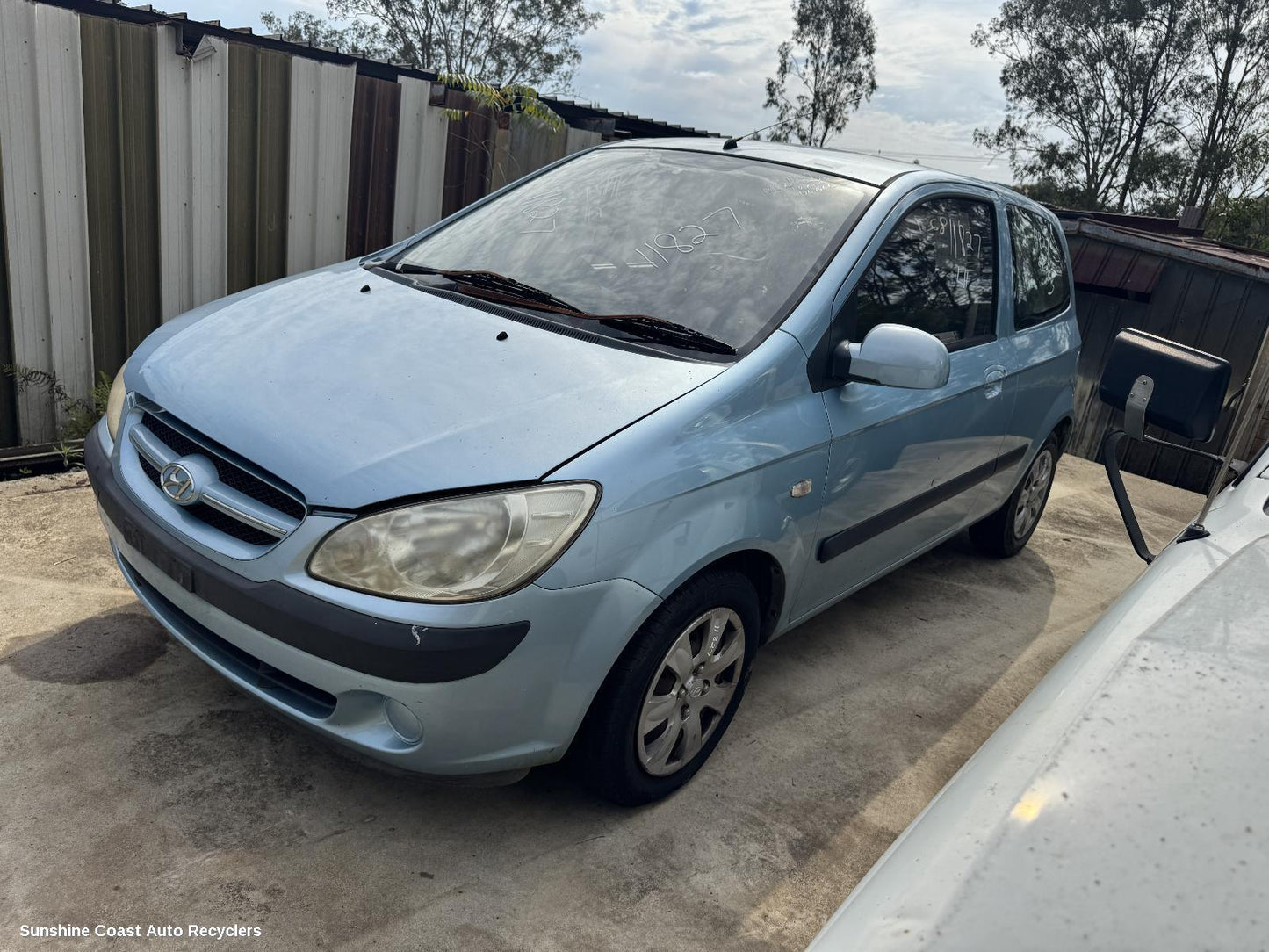 2006 Hyundai Getz Steering Column