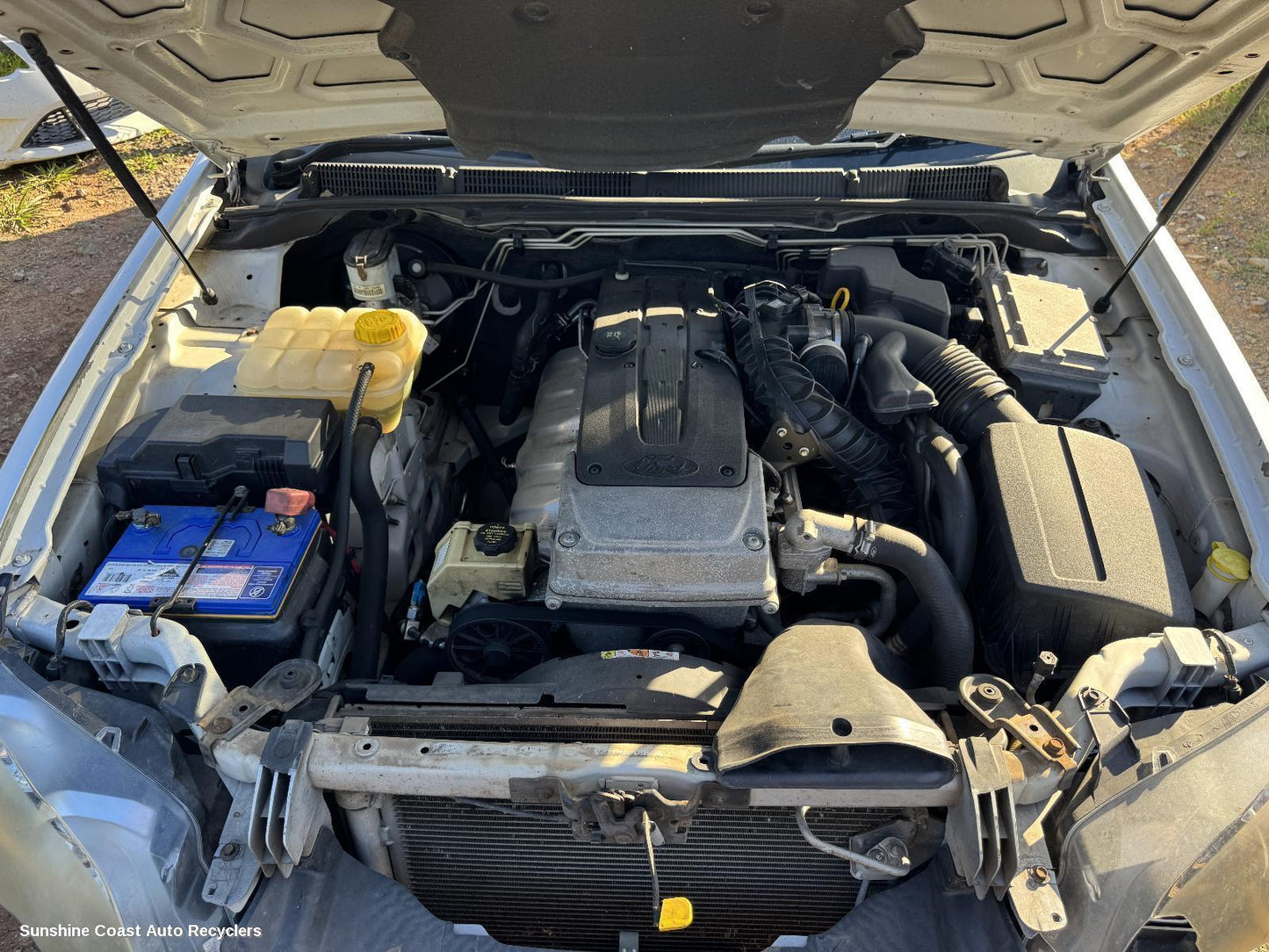 2011 Ford Falcon Radiator