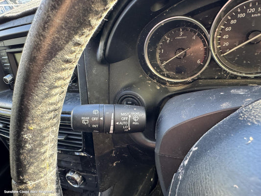 2014 Mazda Cx5 Combination Switch