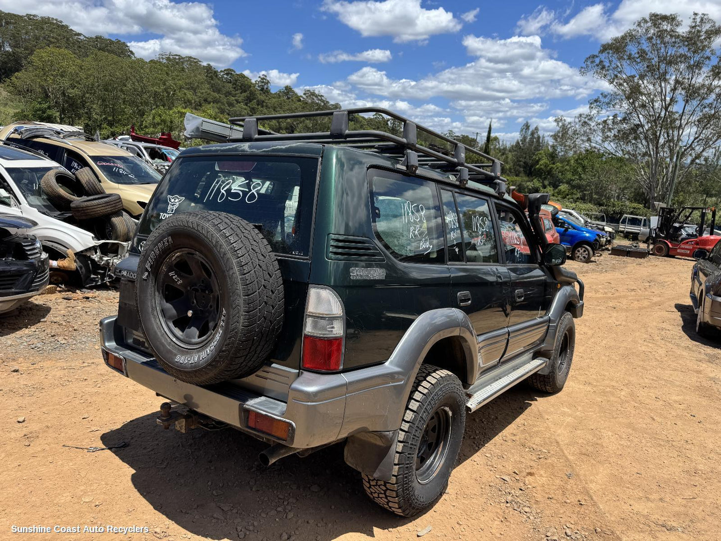 1999 Toyota Prado Right Driveshaft