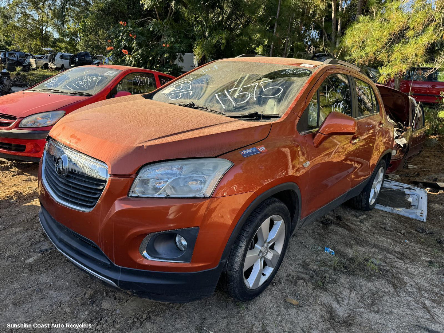 2013 Holden Trax Throttle Body