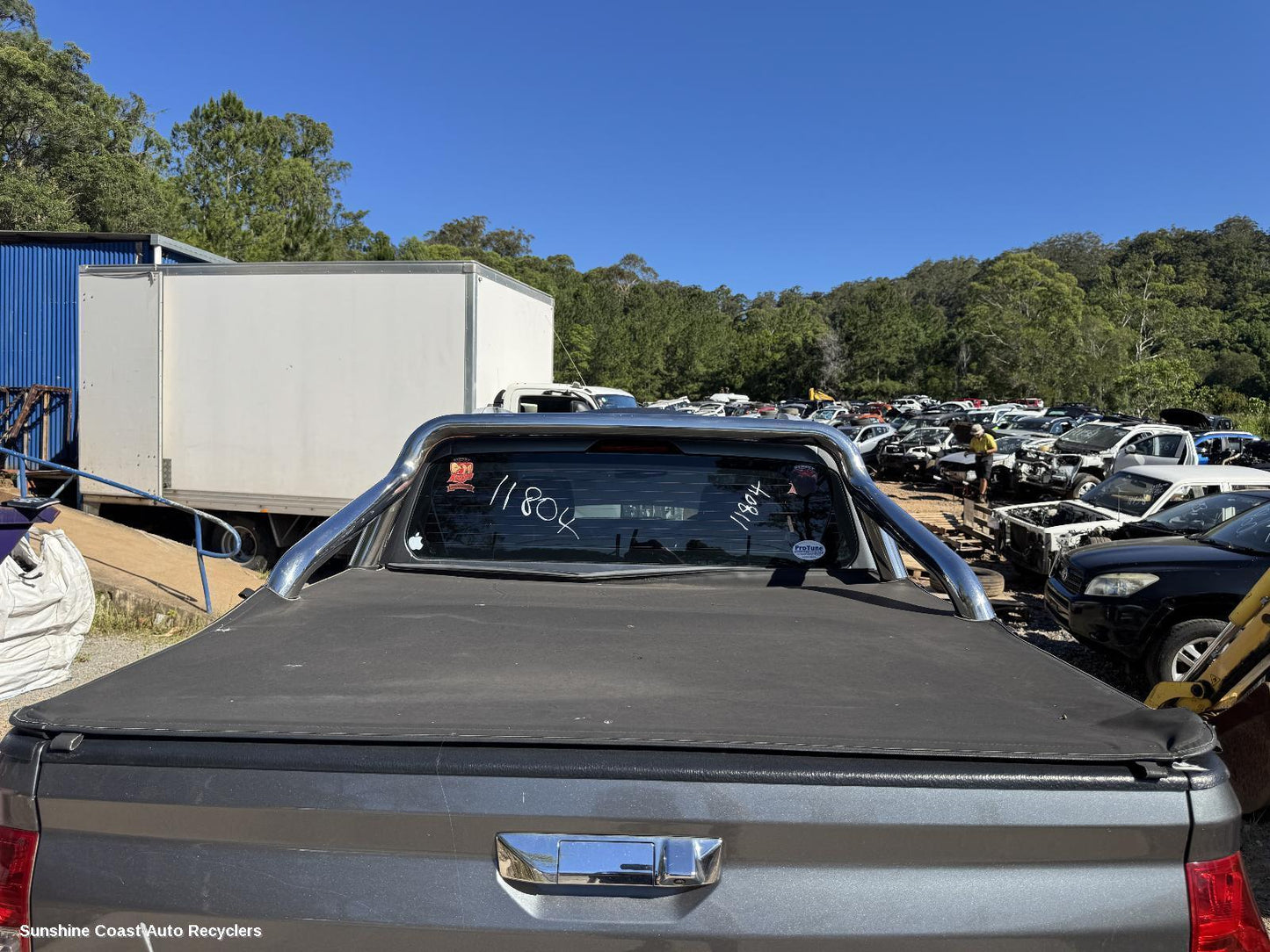 2018 Ldv T60 Tonneau Cover