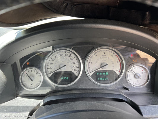 2012 Chrysler Voyager Instrument Cluster