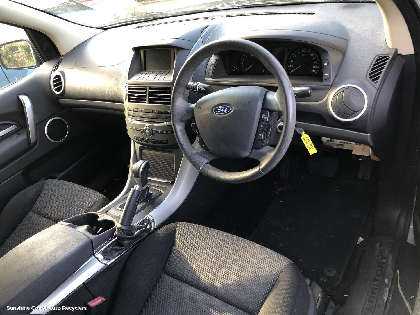 2012 Ford Territory Ecu