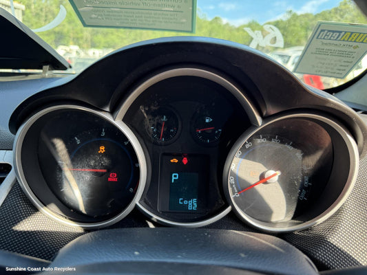 2012 Holden Cruze Instrument Cluster