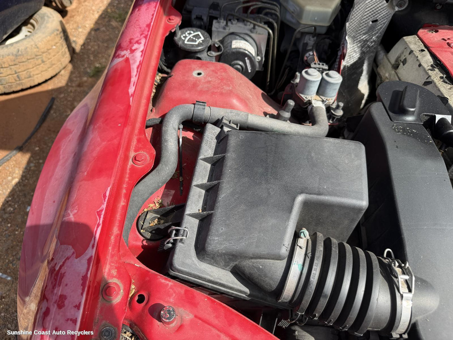 1997-2004 Mercedes Slk Air Cleaner Box