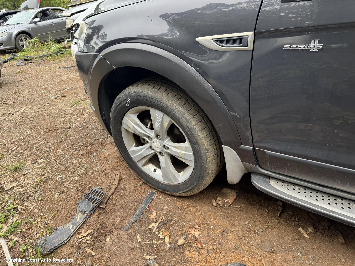 2012 Holden Captiva Wheel Arch Flare