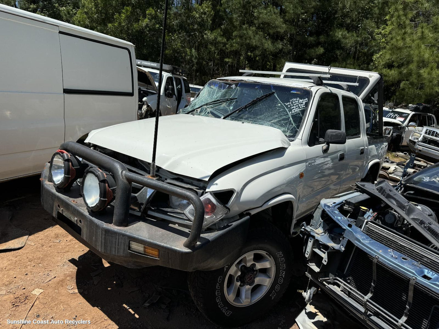 2002 Toyota Hilux Combination Switch