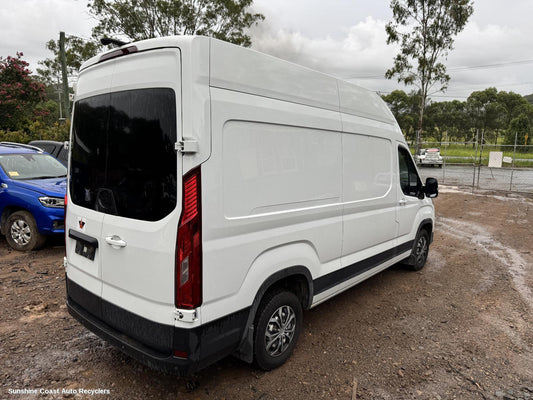 2021 Ldv Deliver 9 Tail Pipe