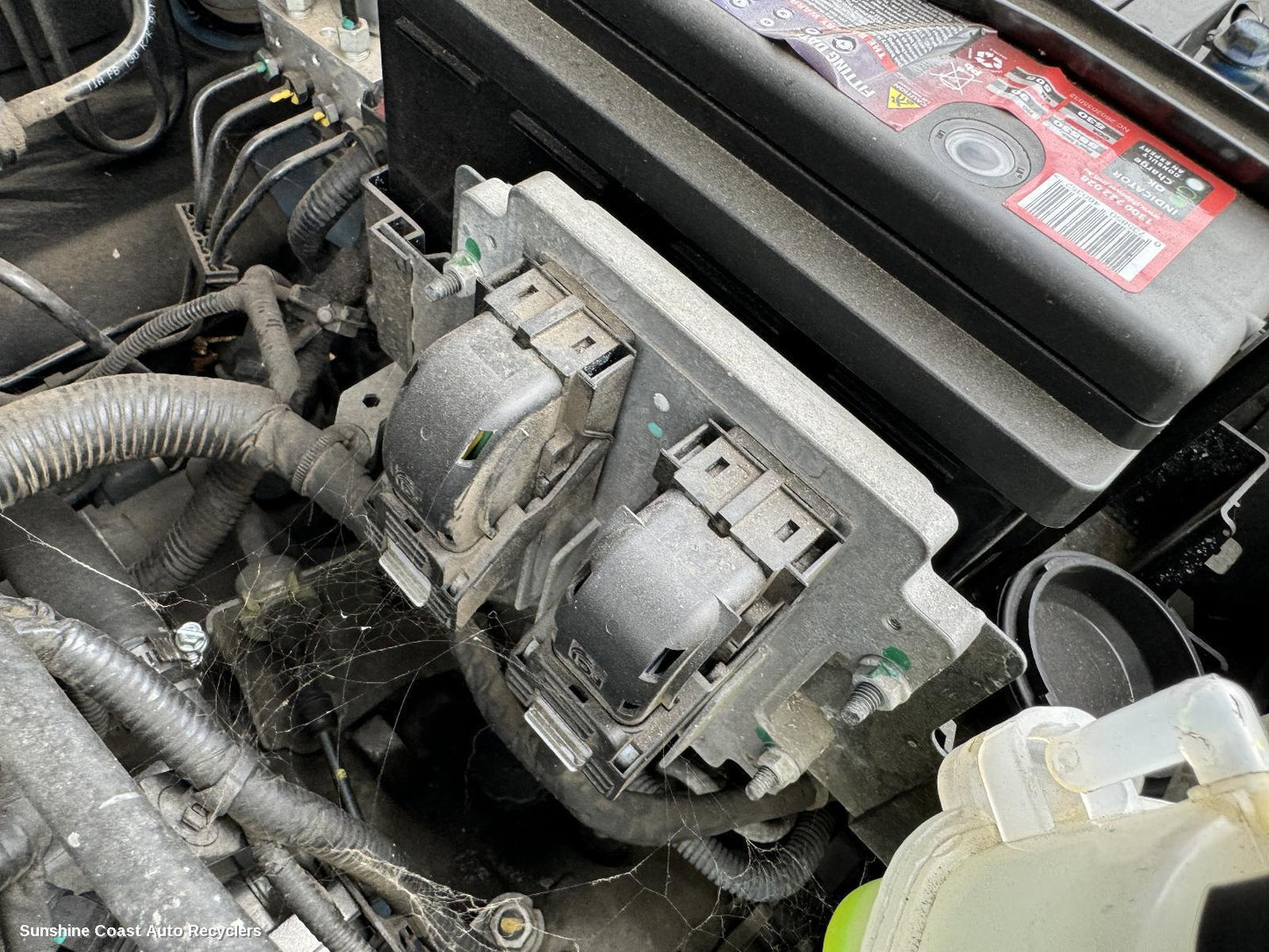 2012 Holden Barina Ecu